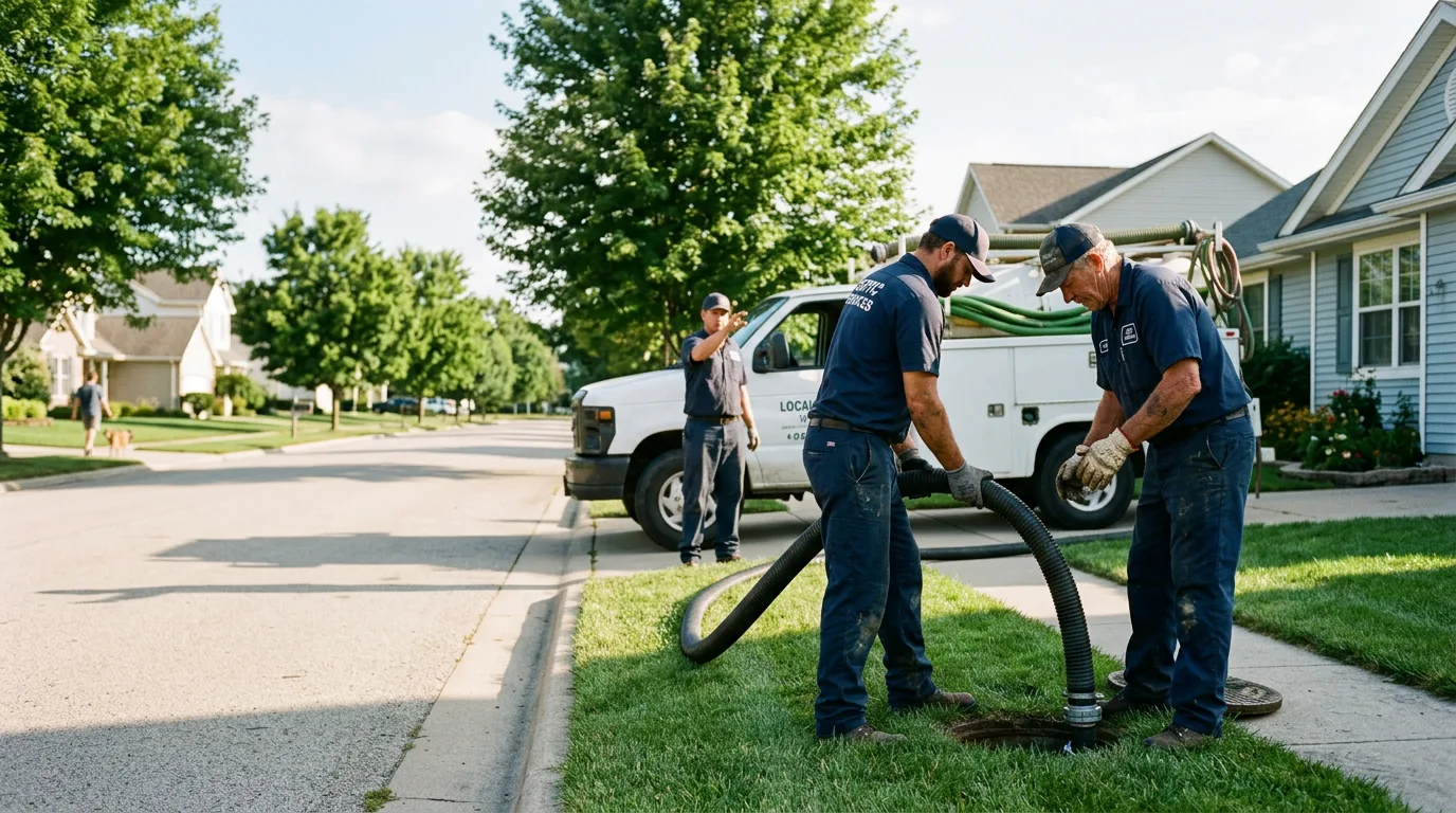 Septic Tank Pumping in Frederick, SD near me